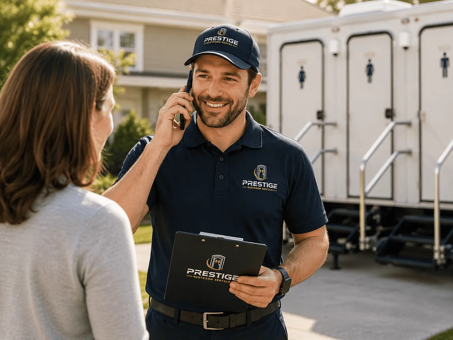 Luxury Portable Restrooms FAQs in Carey, OH